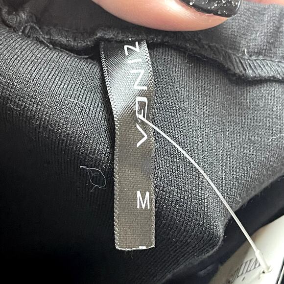 NWT Y2K Womens strapless lace-up dress | Retro 2000s LBD Floral | Size Medium - Picture 5 of 7